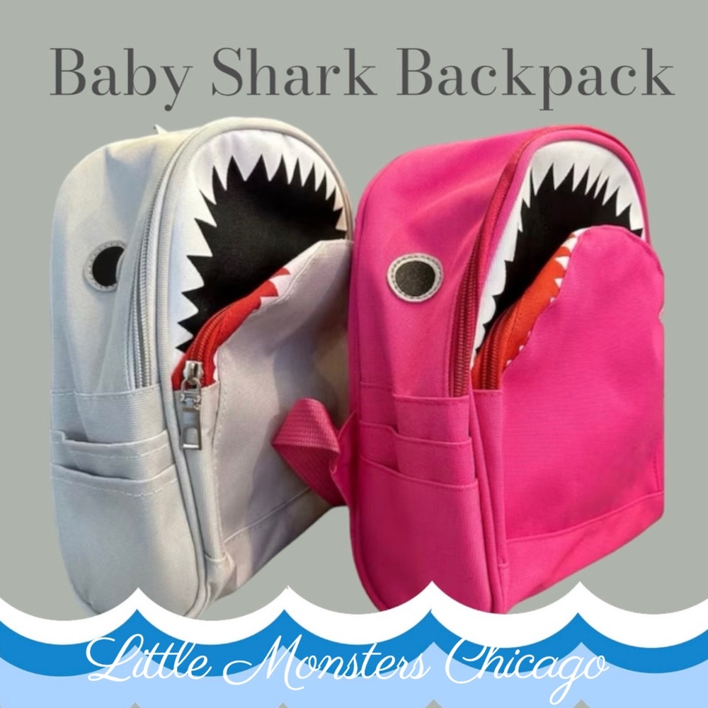Baby Shark Kids Backpack